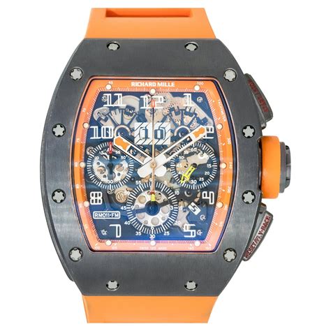 richard mille rm011 orange storm price|RM 011 Felipe Massa.